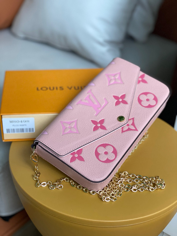 [FREE SHIPPING] LOUIS VUITTON FÉLICIE POCHETTE