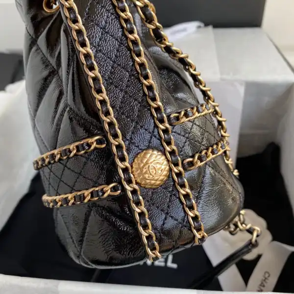 CHANEL LARGE DRAWSTRING BAG