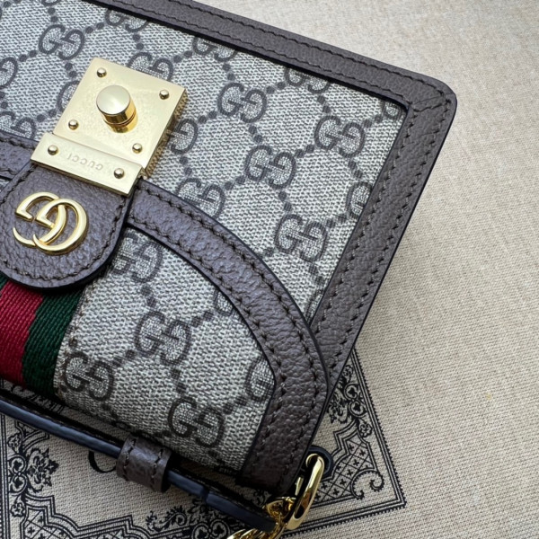 HOT SALE GUCCI Ophidia GG mini shoulder bag