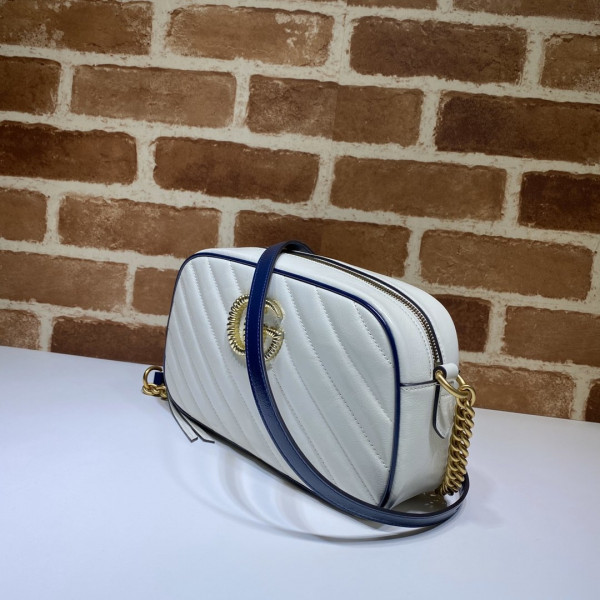 HOT SALE GUCCI GG Marmont small shoulder bag