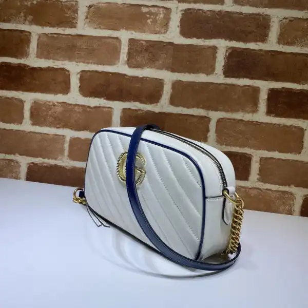 GUCCI GG Marmont small shoulder bag