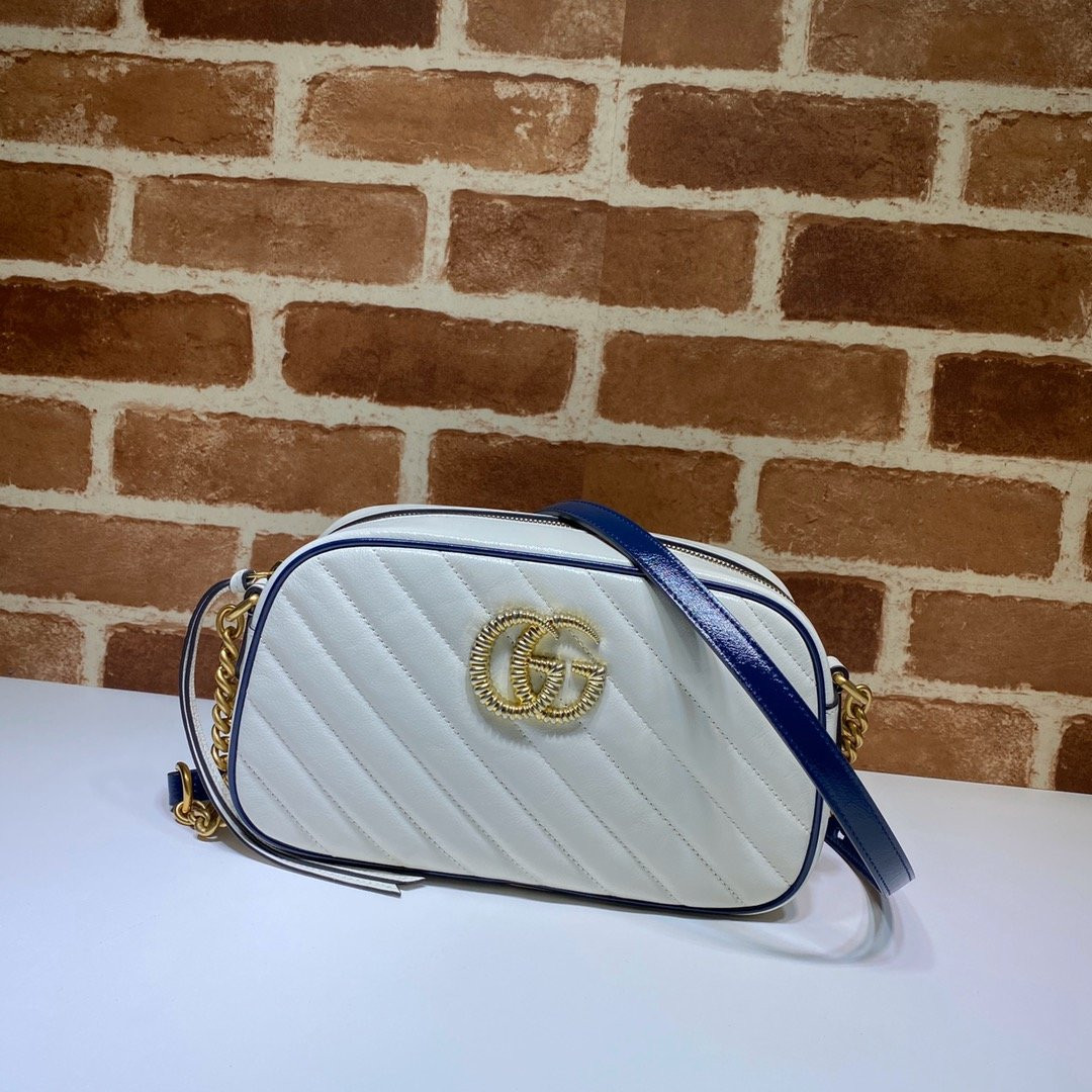 HOT SALE GUCCI GG Marmont small shoulder bag