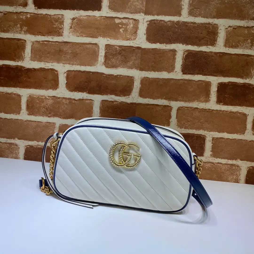 GUCCI GG Marmont small shoulder bag