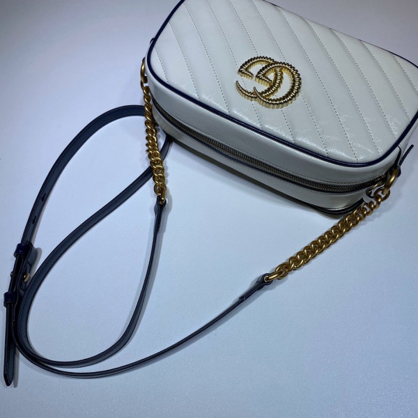 HOT SALE GUCCI GG Marmont small shoulder bag