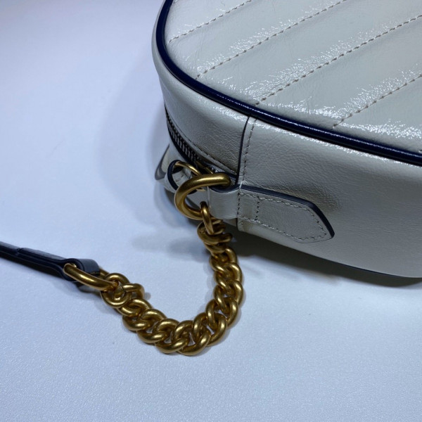 HOT SALE GUCCI GG Marmont small shoulder bag