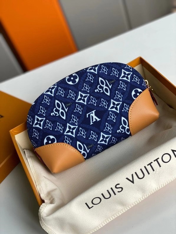 HOT SALE LOUIS VUITTON SINCE 1854 COSMETIC POUCH PM