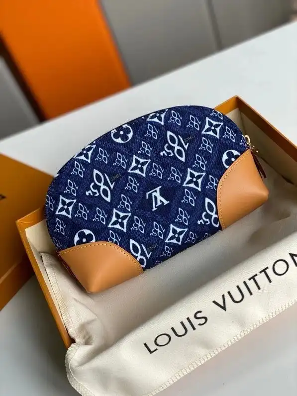 How to buy Cheap LOUIS VUITTON SINCE 1854 COSMETIC POUCH PM