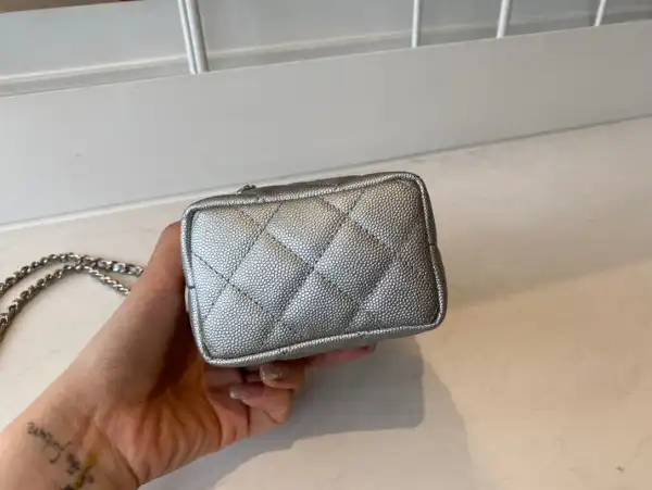 CHANEL SMALL VANITY WITH CHAIN