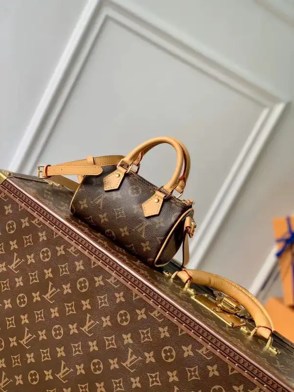 You get luxury for less. Shop now for the best deals on fake Louis bags. LOUIS VUITTON NANO SPEEDY