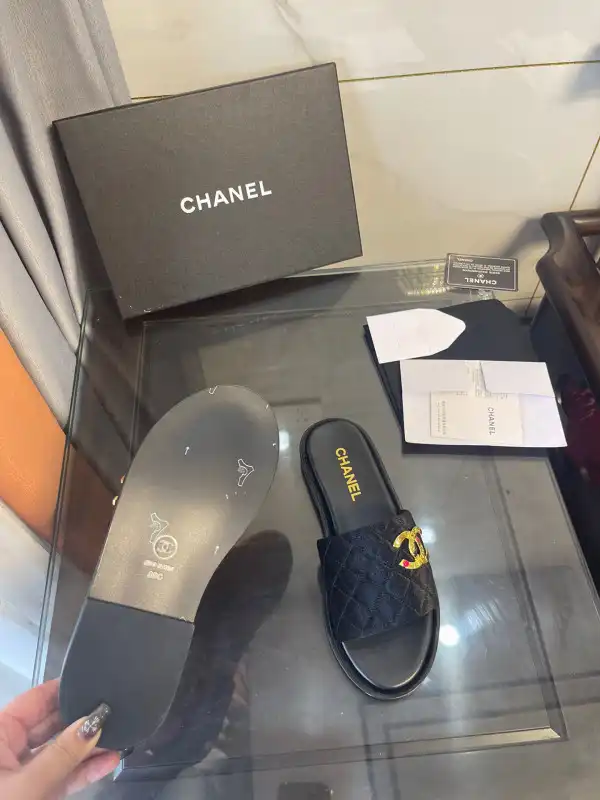 CHANEL MULES