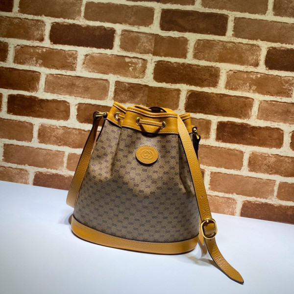 HOT SALE Disney x Gucci Mini Bucket Bag