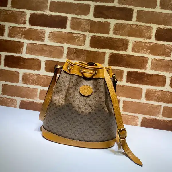 Affordable Disney x Gucci Mini Bucket Bag