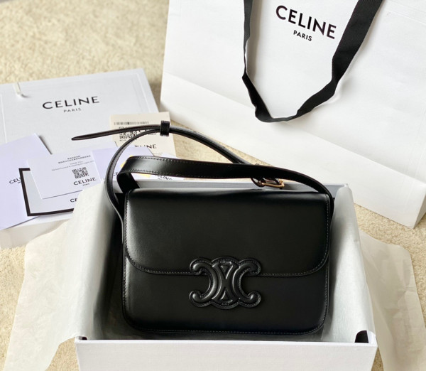 HOT SALE CELIN* CLASSIQUE TRIOMPHE BAG