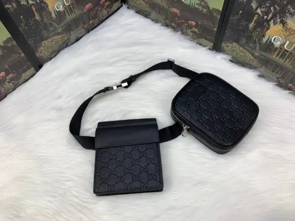 Affordable GUCCI GG belt bag