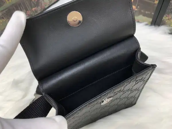 Affordable GUCCI GG belt bag