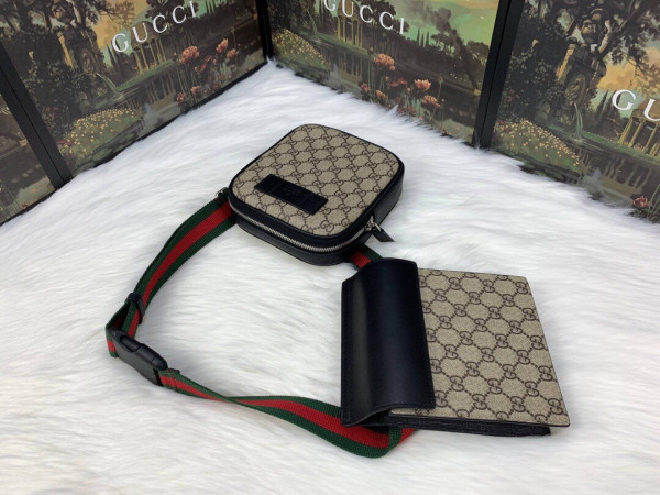 HOT SALE GUCCI GG belt bag