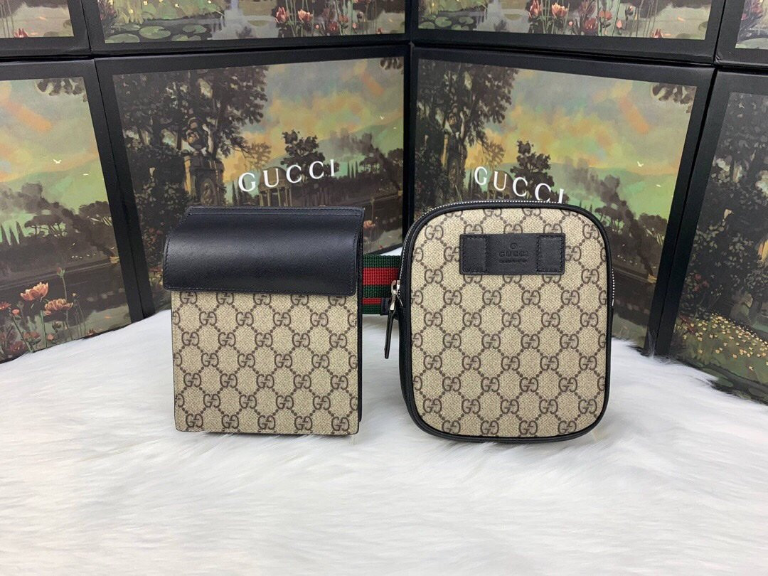 HOT SALE GUCCI GG belt bag