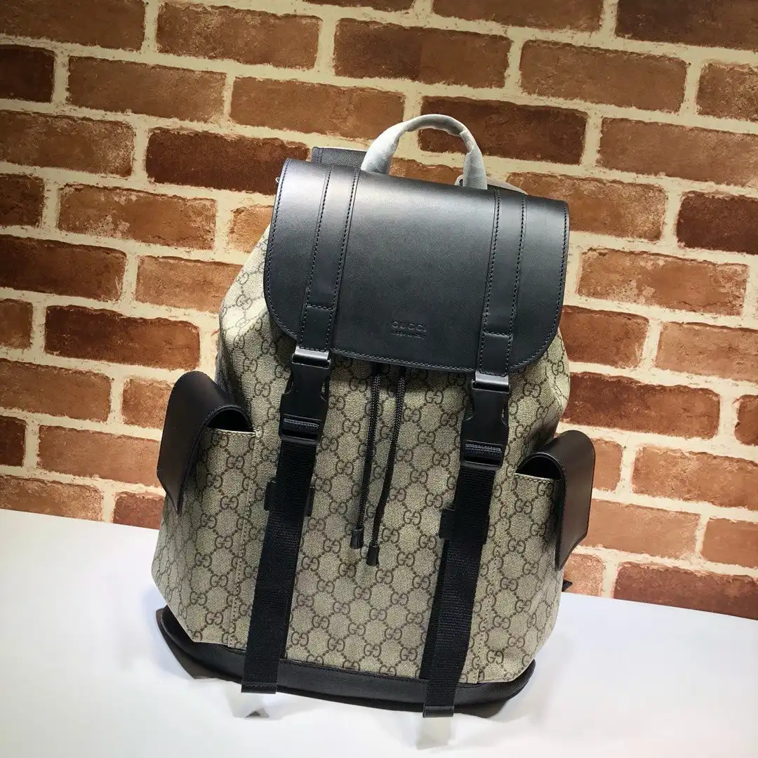 First bag ru Gucci Backpack