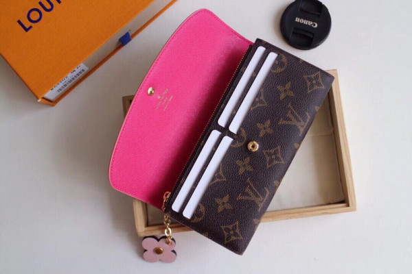 HOT SALE Louis Vuitton Emilie Wallet