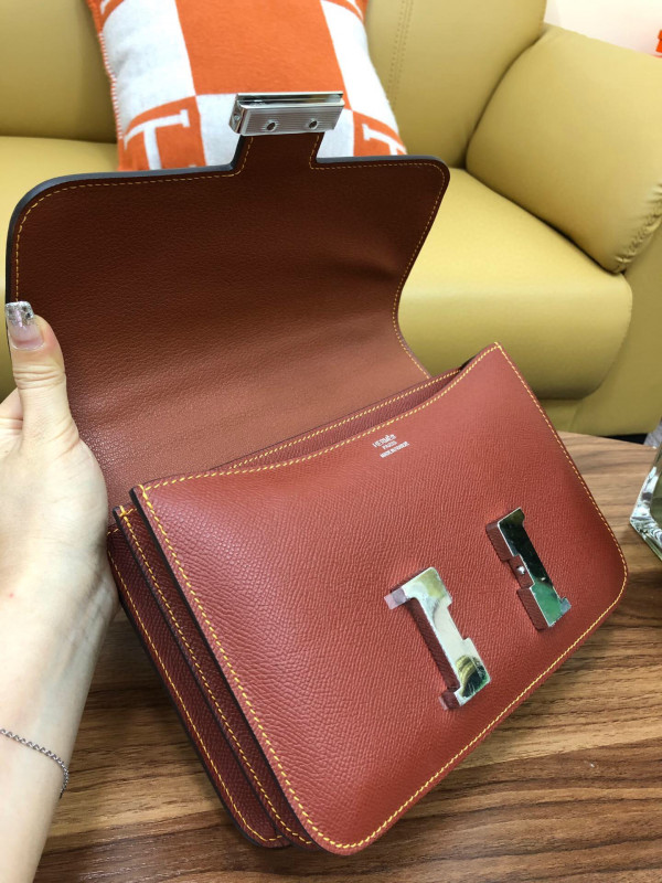 HOT SALE HERMES CONSTANCE 24 ALL HANDMADE