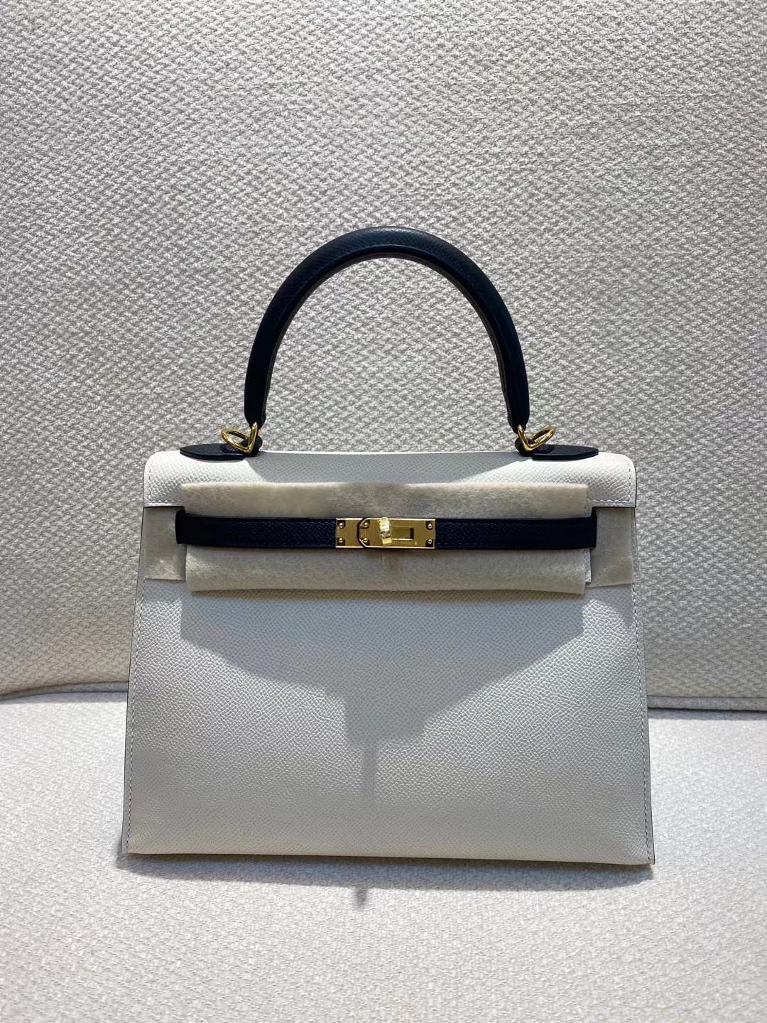 HOT SALE HERMES KELLY 25CM ALL HANDMADE