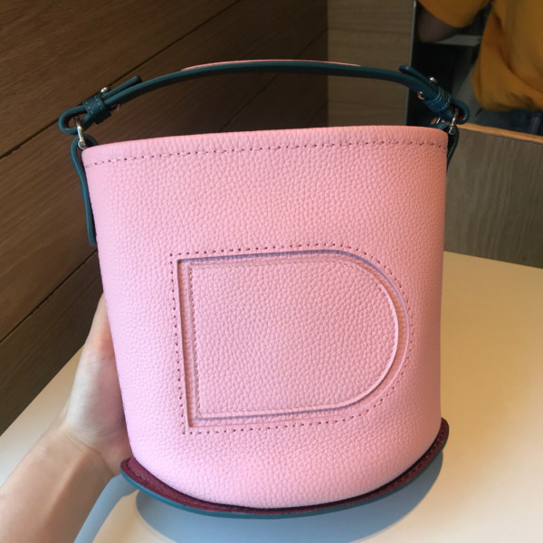 HOT SALE DELVAUX Pin Mini Bucket