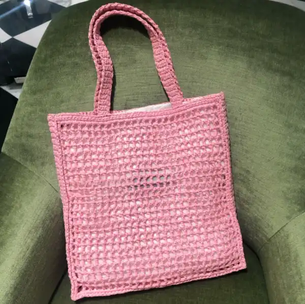 Prada Raffia tote bag