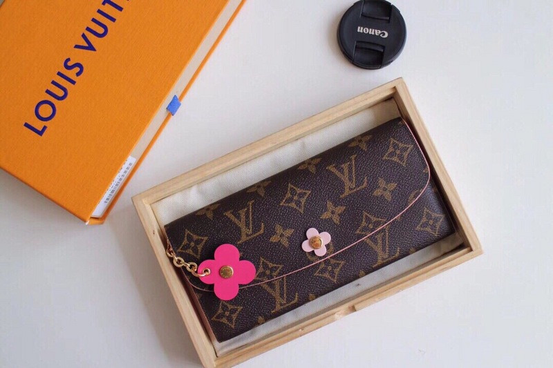 HOT SALE Louis Vuitton Emilie Wallet