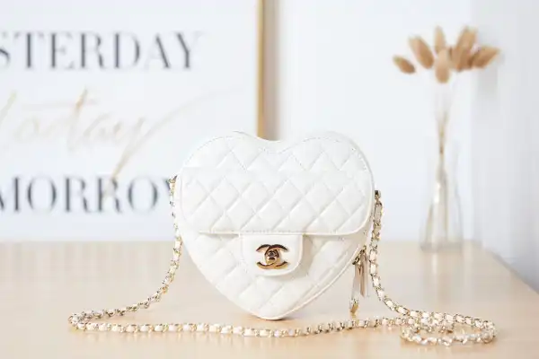 CHANEL HEART BAG