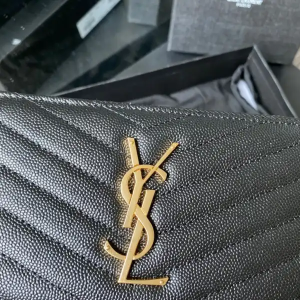 Firstbag Ru YSL MONOGRAM ZIPPY WALLET