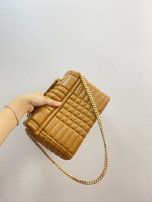 HOT SALE BURBERRY SMALL Lola Satchel