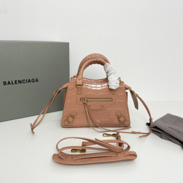 HOT SALE BALENCIAGA NEO CLASSIC MINI TOP HANDLE BAG