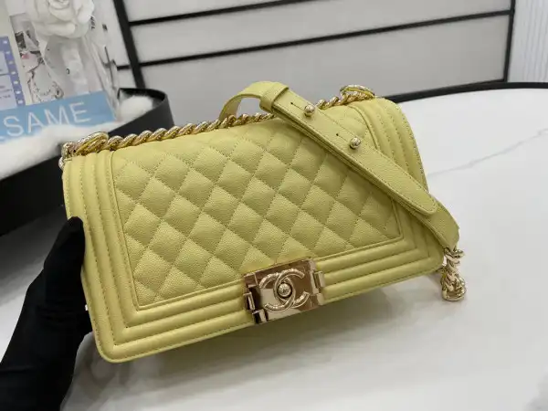 CHANEL BOY BAG