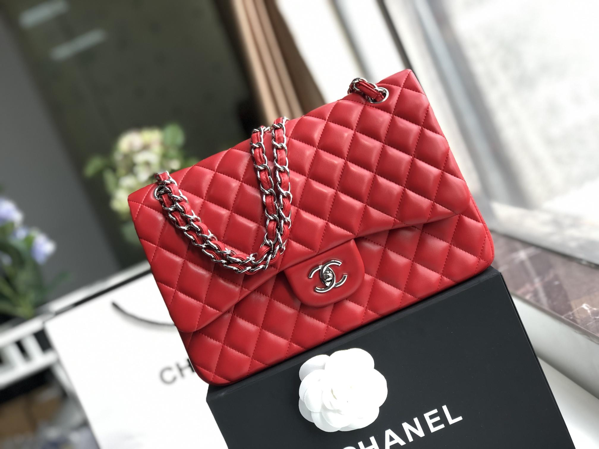 CL FLAP BAG 30CM