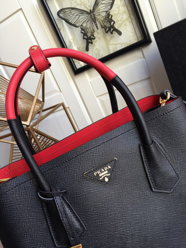 HOT SALE PRADA Double Bag