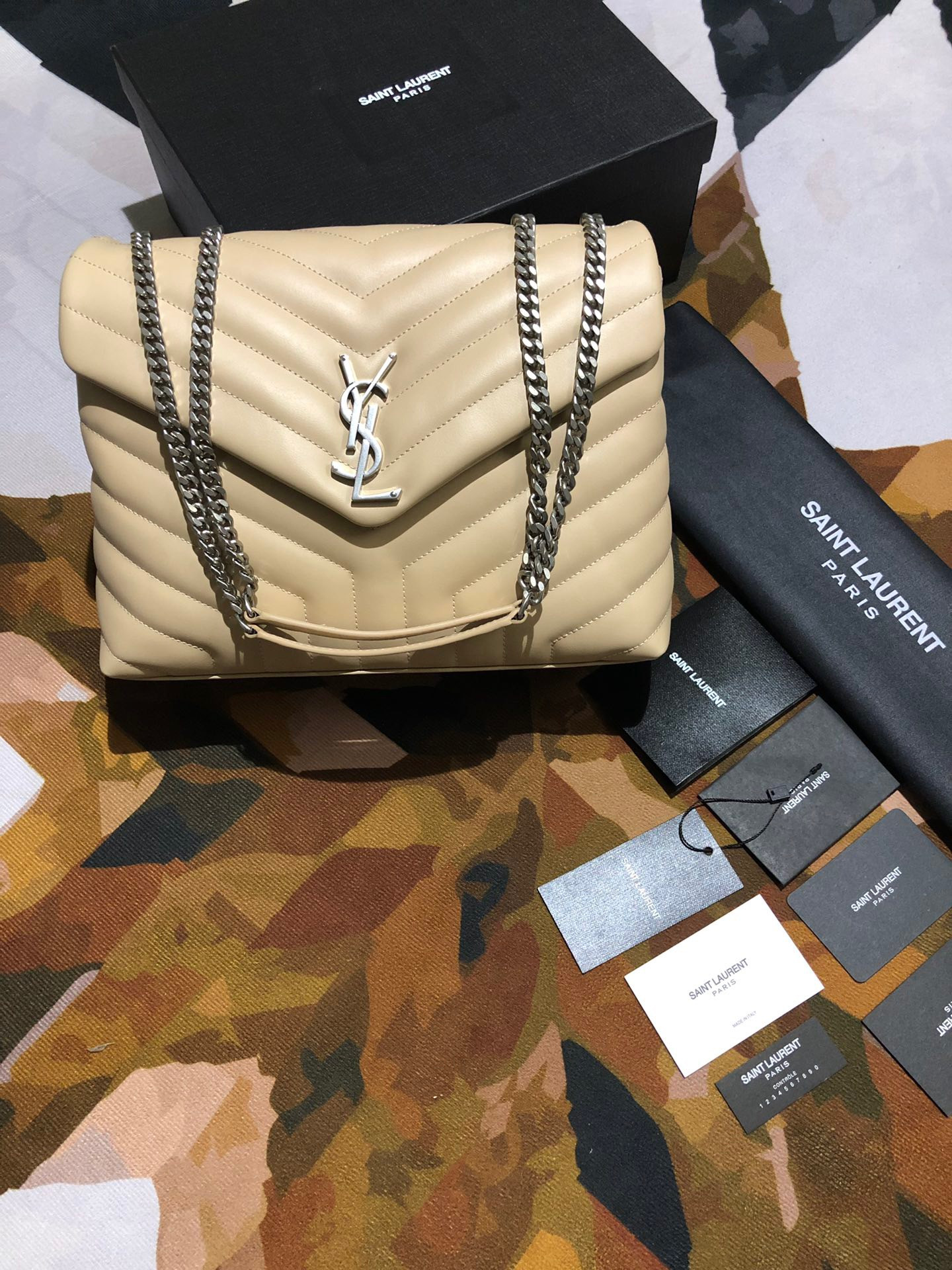 HOT SALE YSL LOULOU MEDIUM