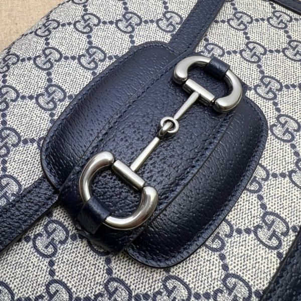 HOT SALE GUCCI Horsebit 1955 shoulder bag