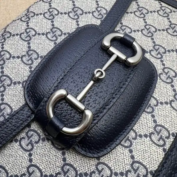 First bag ru GUCCI Horsebit 1955 shoulder bag