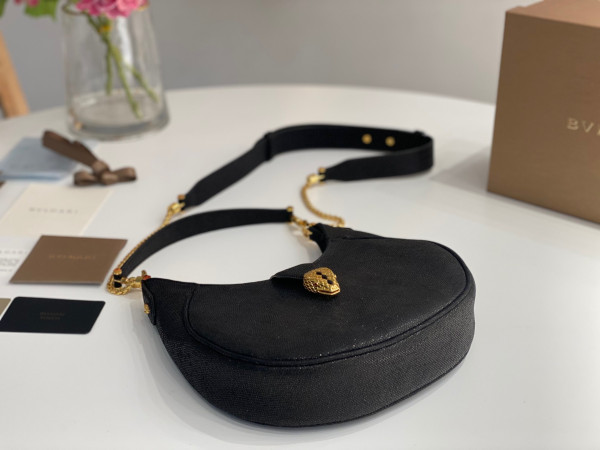 HOT SALE BVLGARI SERPENTI ELLIPSE SHOULDER BAG