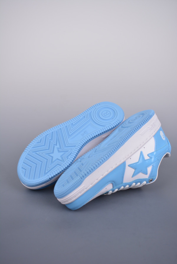 HOT SALE Bapesta Low Blue SNEAKER