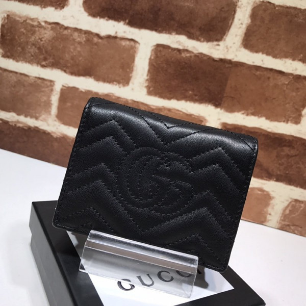 HOT SALE GUCCI GG Marmont card case wallet