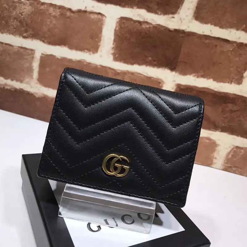 Frstbag ru GUCCI GG Marmont card case wallet