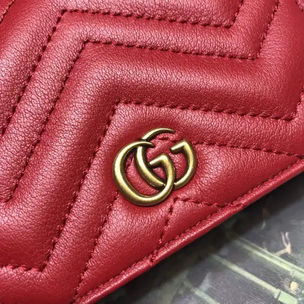 Frstbag ru GUCCI GG Marmont card case wallet