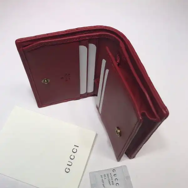 GUCCI GG Marmont card case wallet