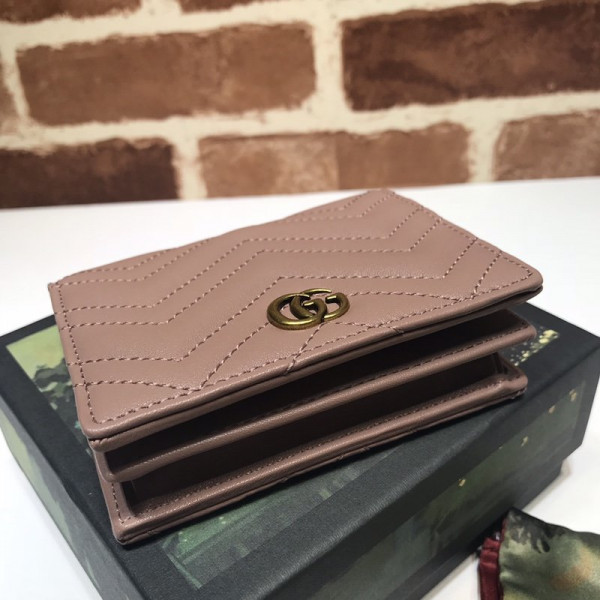 HOT SALE GUCCI GG Marmont card case wallet