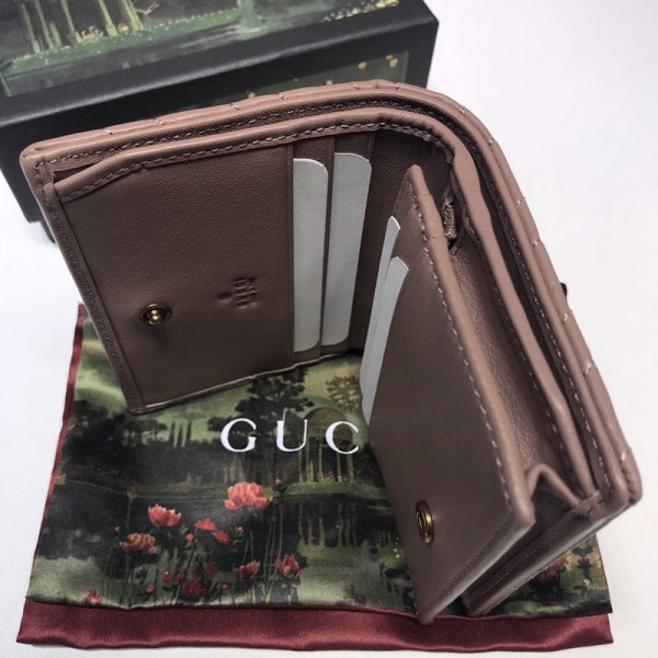 HOT SALE GUCCI GG Marmont card case wallet