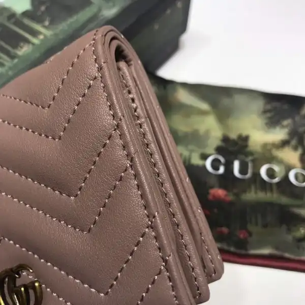 Frstbag ru GUCCI GG Marmont card case wallet