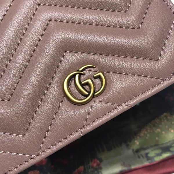 HOT SALE GUCCI GG Marmont card case wallet