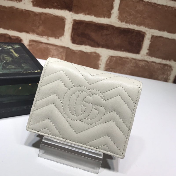 HOT SALE GUCCI GG Marmont card case wallet