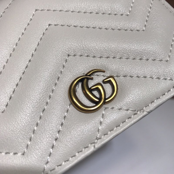 HOT SALE GUCCI GG Marmont card case wallet